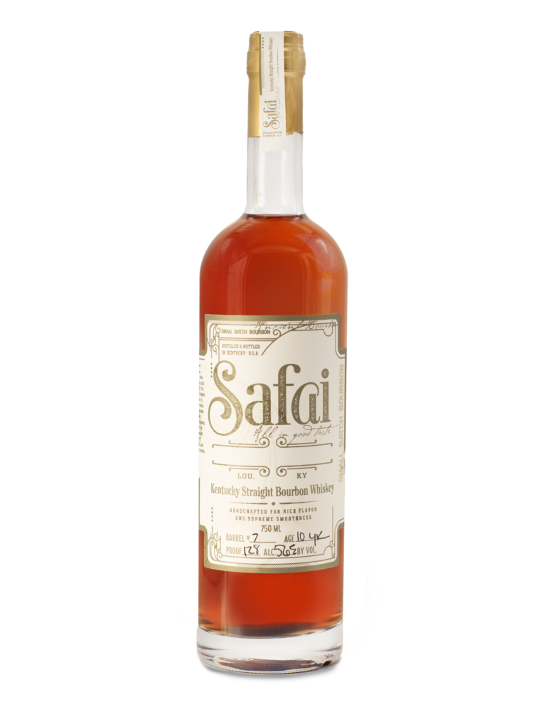 Safai Kentucky Bourbon - Barrel #7 Cask Strength